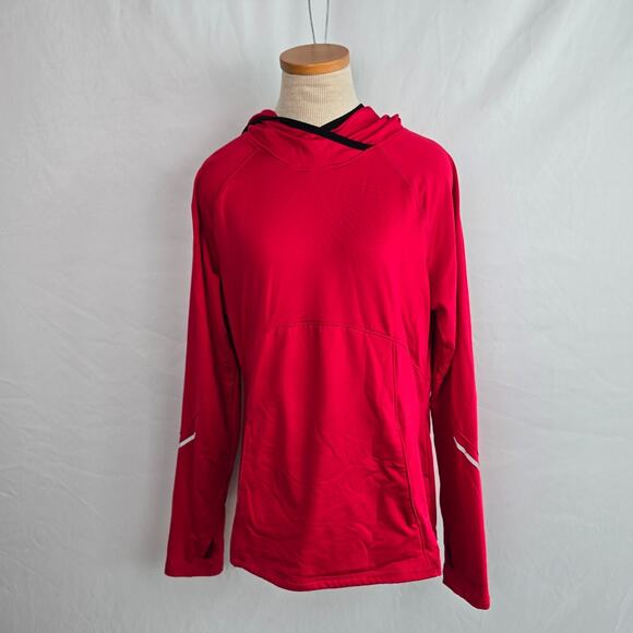 Cascade Sport Hoodie Women's XL Red Pullover - Picture 1 of 14